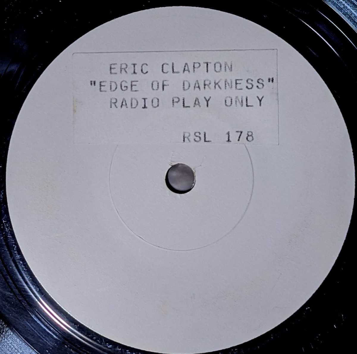 Eric Clapton-Edge Of Darkness★英BBC Orig.テスト・プレス白ラべ美盤7"_画像1