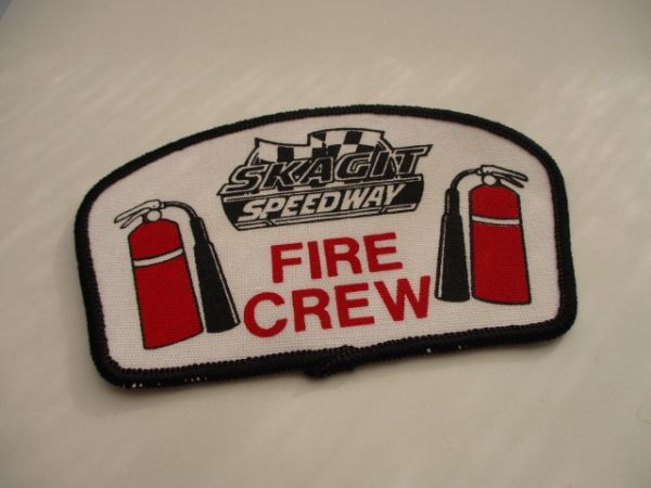 FIRE CREW ファイヤークルー 消火器 消防 会社 ロゴ プリント ワッペン/パッチ 企業 ビンテージ アメリカ 古着 479_画像3