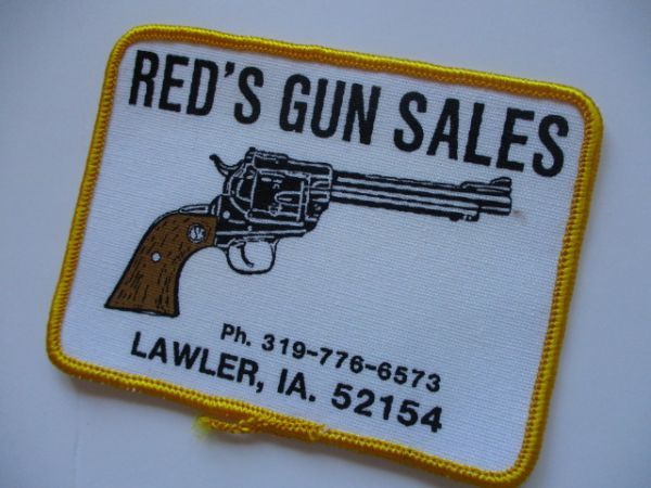 ヤフオク Red Gun Sale 銃 リボルバー 英字 イラスト ロゴ ヤフオク Red Gun Sale 銃 リボルバー 英字 イラスト ロゴ