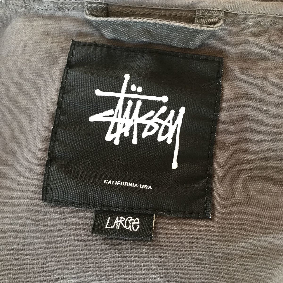 stussy ステューシー マウンテンパーカー アニマル柄 ジャケット stussy ステューシー マウンテンパーカー アニマル柄 ジャケット