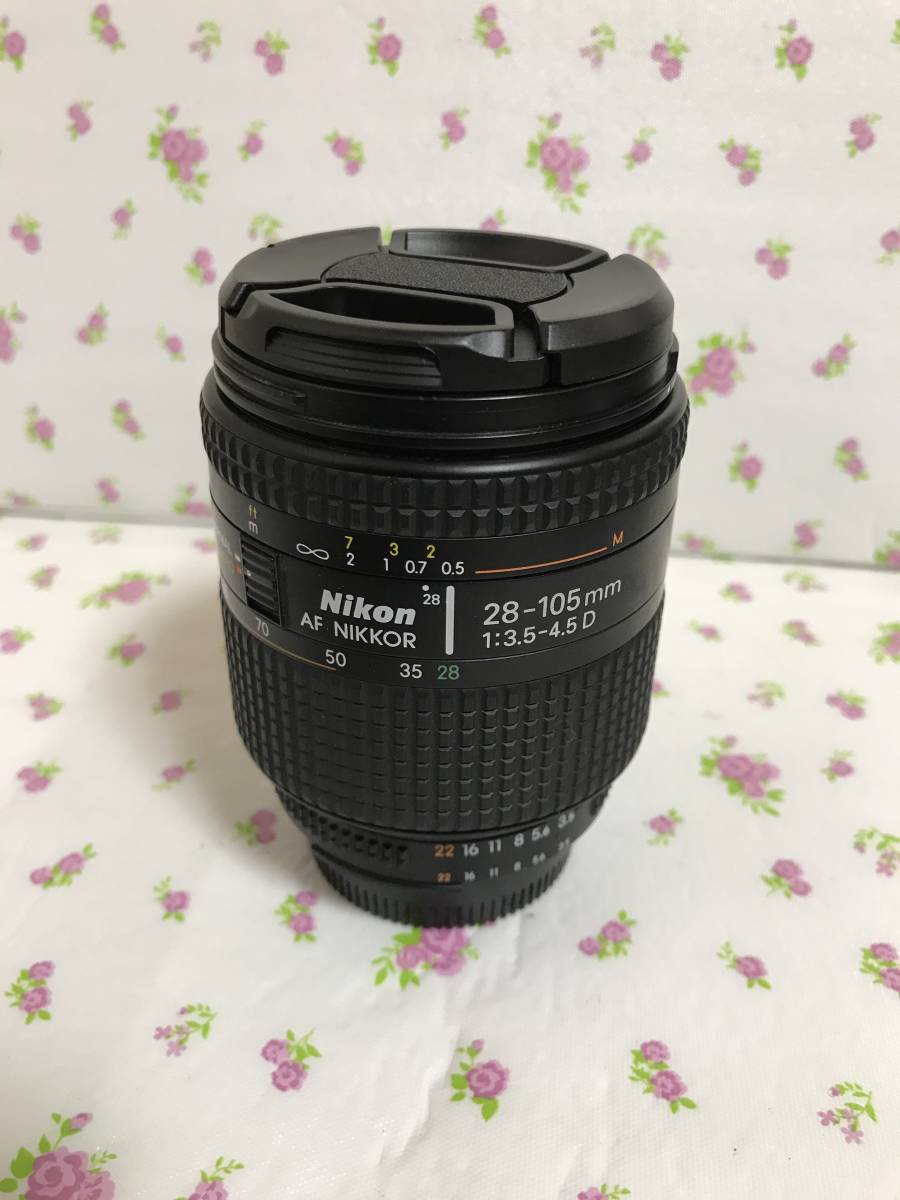 新年の贈り物 AF NIKON NIKKOR マクロ AIーS 良品 D f3・5－4・5 28