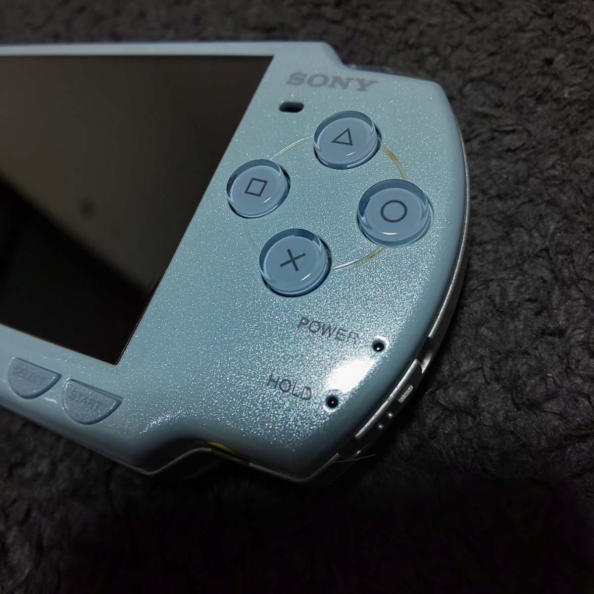 【ジャンク】SONY PSP本体 充電器 プレイステーションポータブル