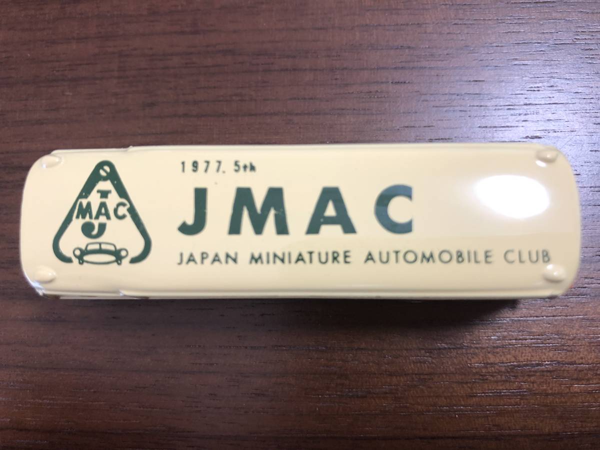 ★ 黒箱 トミカ 103 空港送迎バス AIRPORT RAMP BUS　1977.5th JMAC オリジナル_画像6