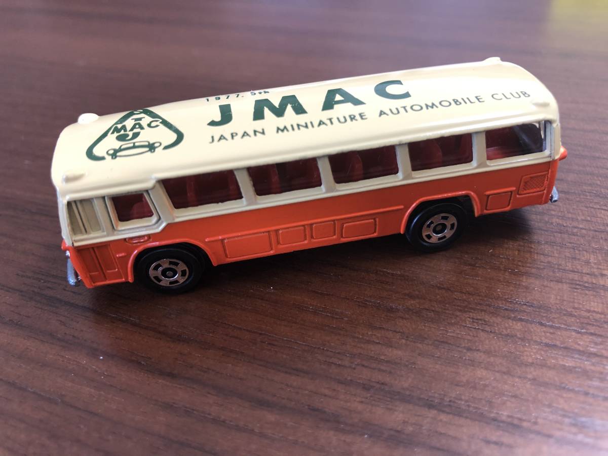 ★ 黒箱 トミカ 103 空港送迎バス AIRPORT RAMP BUS　1977.5th JMAC オリジナル_画像2