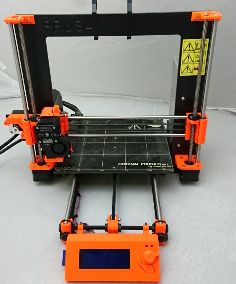 PRUSA i3 MK2 (オリジナル)3Dプリンター(フィラメント4個プレゼント