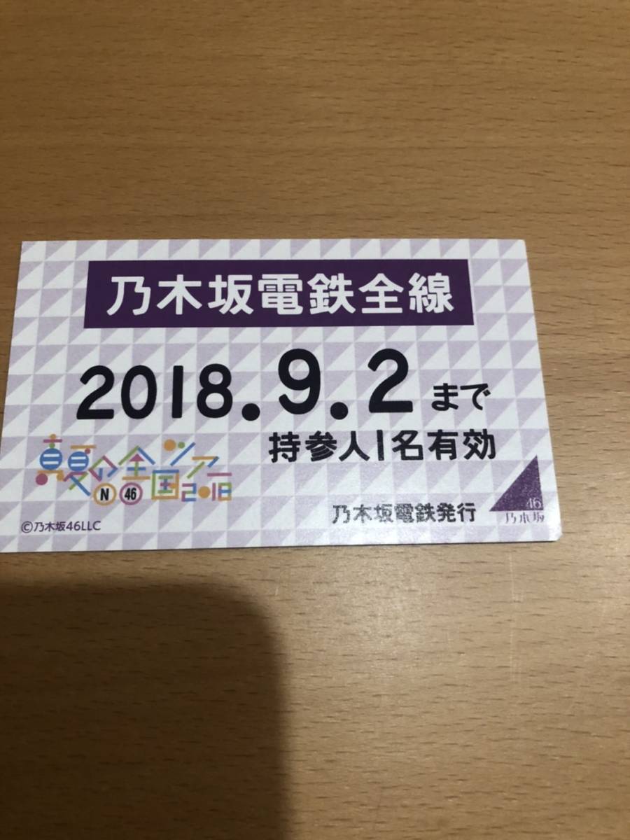 乃木坂46 鈴木絢音 乃木坂電鉄 カード むらさきの窓口 自由席 真夏の全国ツアー2018 モバイル 景品 特典 6th birthday live / 浴衣 生写真_画像2