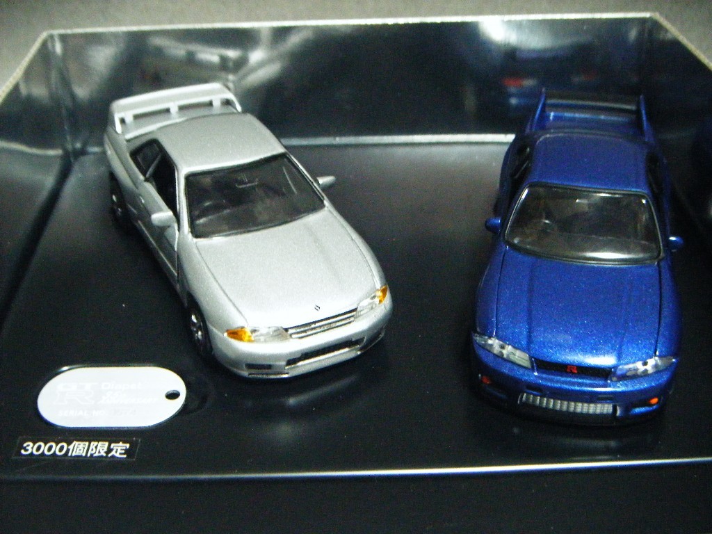 # Diapet × Sega игрушки [35th ANNIVERSARY LIMITED EDITION 3000 шт ограничение SKYLINE GT-R(R32/R33) Skyline литье под давлением миникар ]