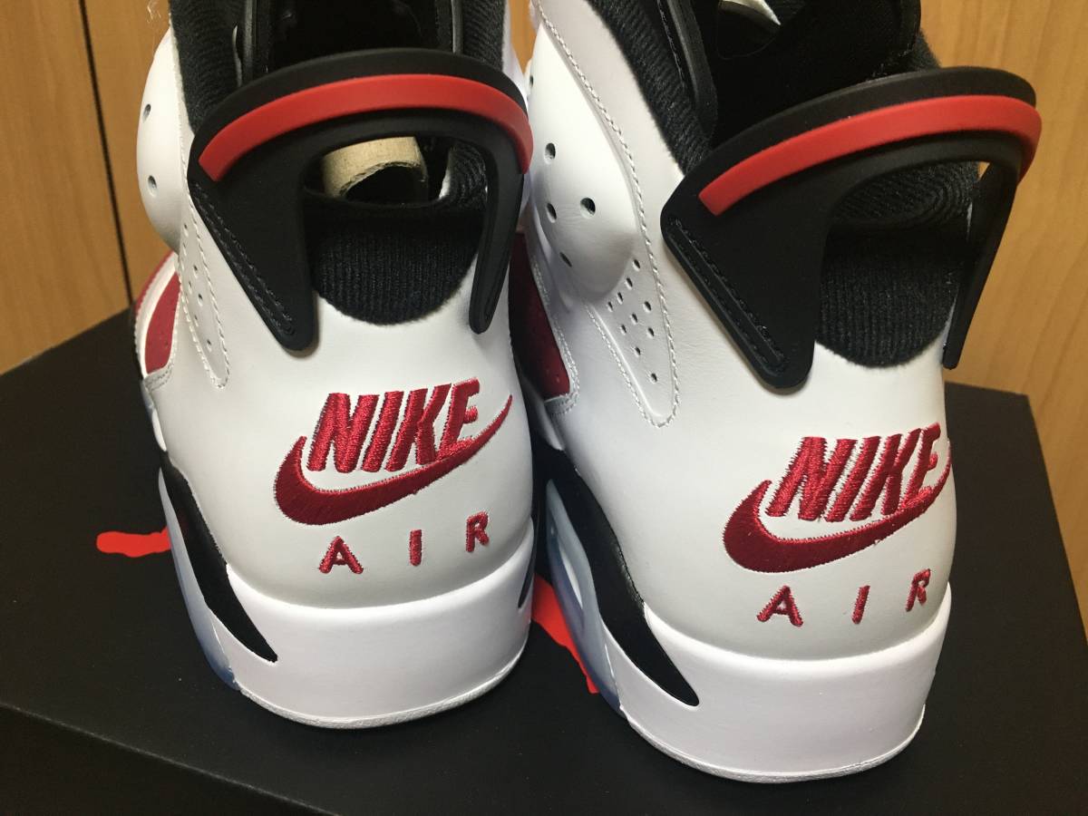 B品セール NIKE AIR JORDAN 6 レトロ ジョーダン 6 26cm 未使用品