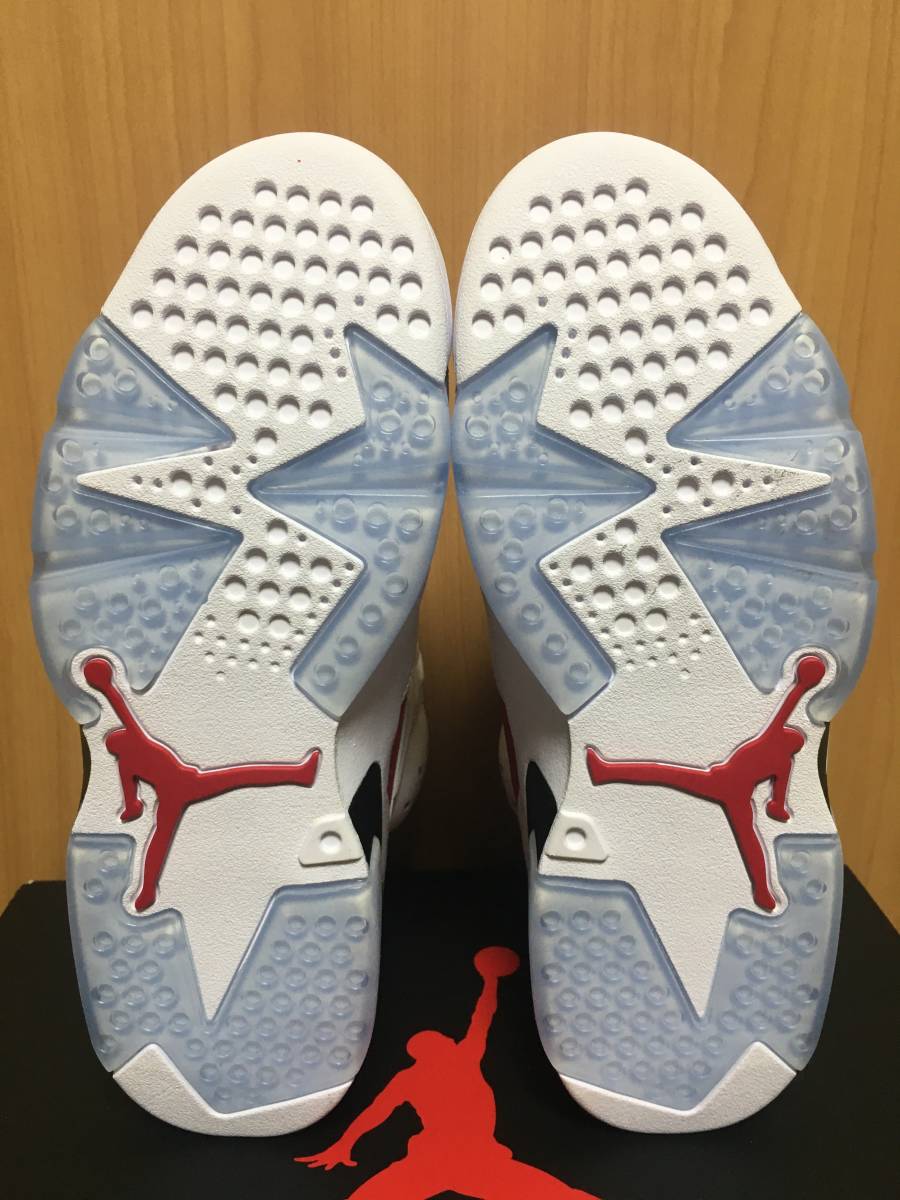 B品セール NIKE AIR JORDAN 6 レトロ ジョーダン 6 26cm 未使用品