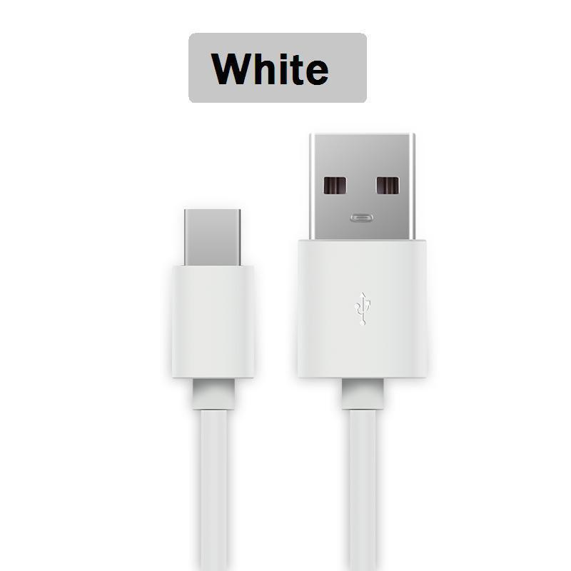 【メール便対応】【２個セット】20cm Type-C USB 充電 ケーブル データ転送 充電ケーブル 20cm ホワイト