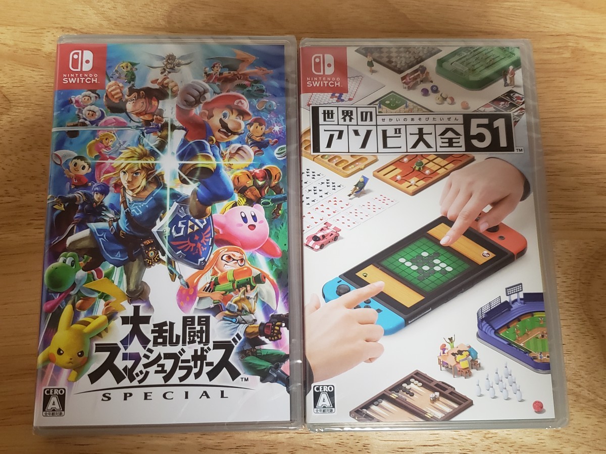 超歓迎 Nintendo Switch 大乱闘スマッシュブラザーズSP 世界のアソビ
