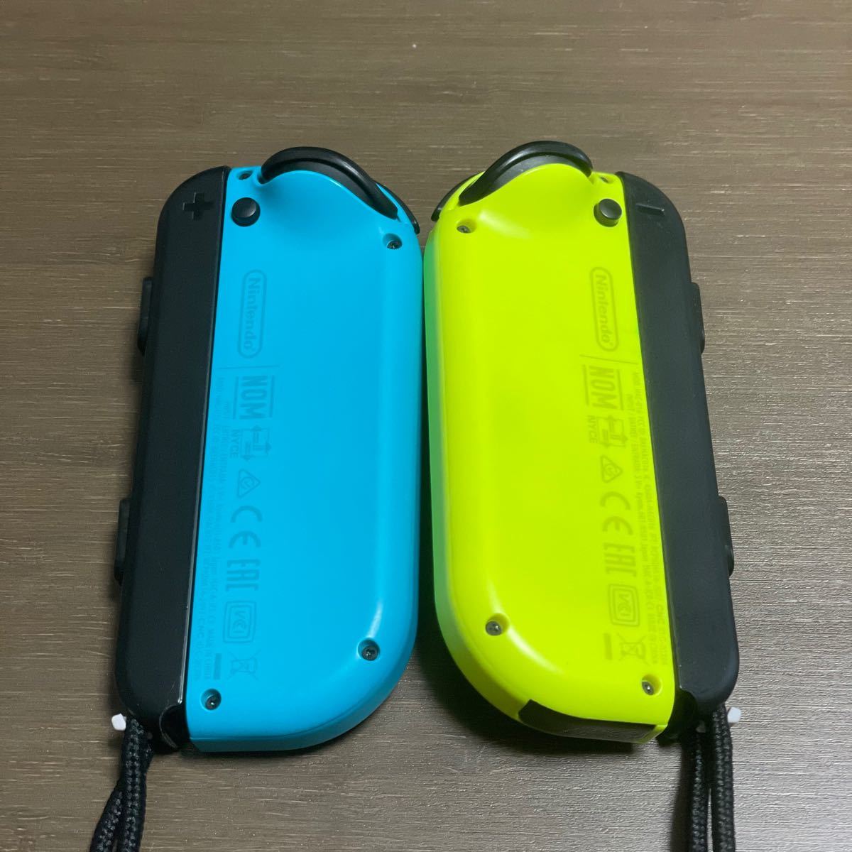 Nintendo Switch Joy-Con ジョイコン ネオンブルー　ネオンイエロー　左右