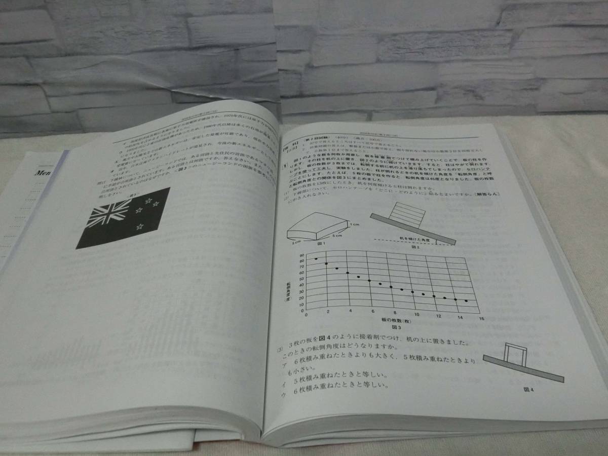 市川中学校　中学受験　過去問　声の教育社　2020年度用　中学入試 _画像8