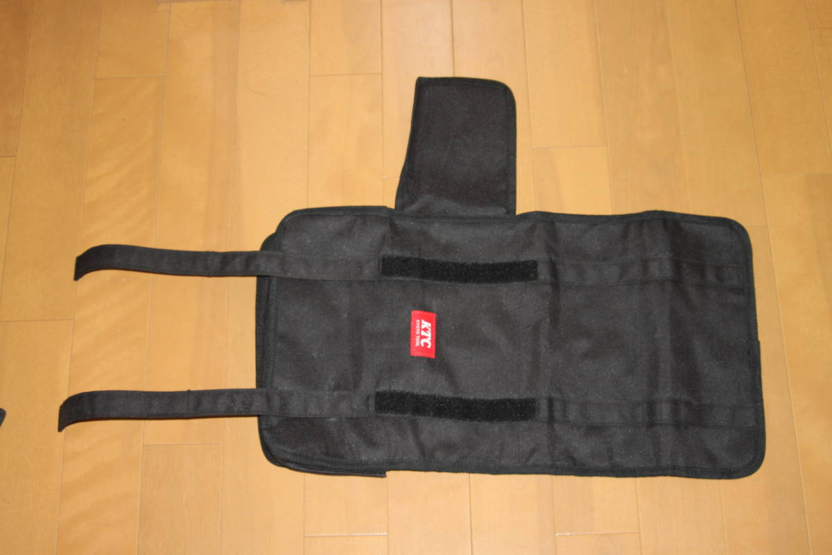 KTC 京都機械工具 ツールバッグ 工具袋 ブラック MCKB-B（送料込み）_画像1