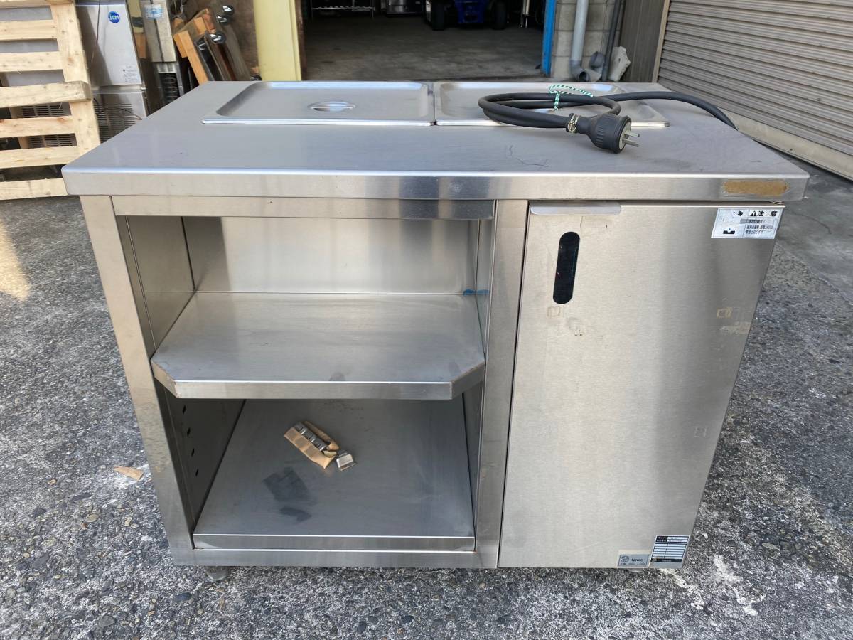 T1329・タニコー・電気ウォーマー・キャビネットタイプ・TEW-90 T1329・タニコー・電気ウォーマー・キャビネットタイプ・TEW-90