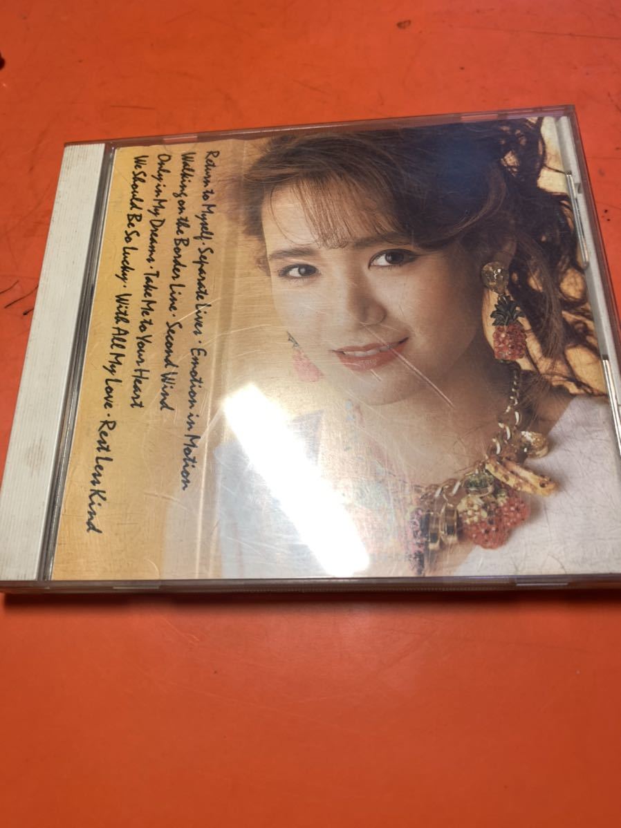 浜田麻里 CD Return to myself