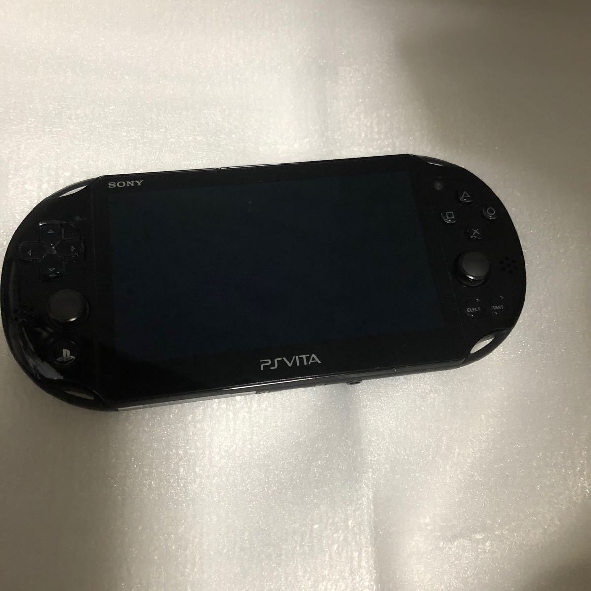 PS Vita PCH-2000 ブラック プレイステーションヴィータ