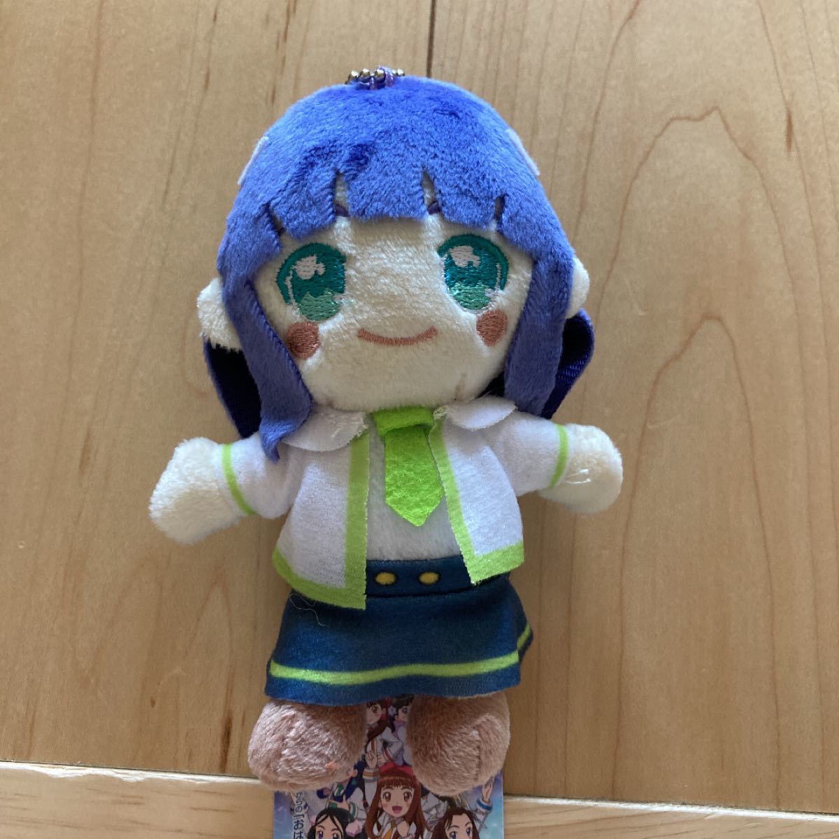 Paypayフリマ ガル学 ボーチェーンマスコット 小川桜花ちゃん Paypayフリマ ガル学 ボーチェーンマスコット 小川桜花ちゃん