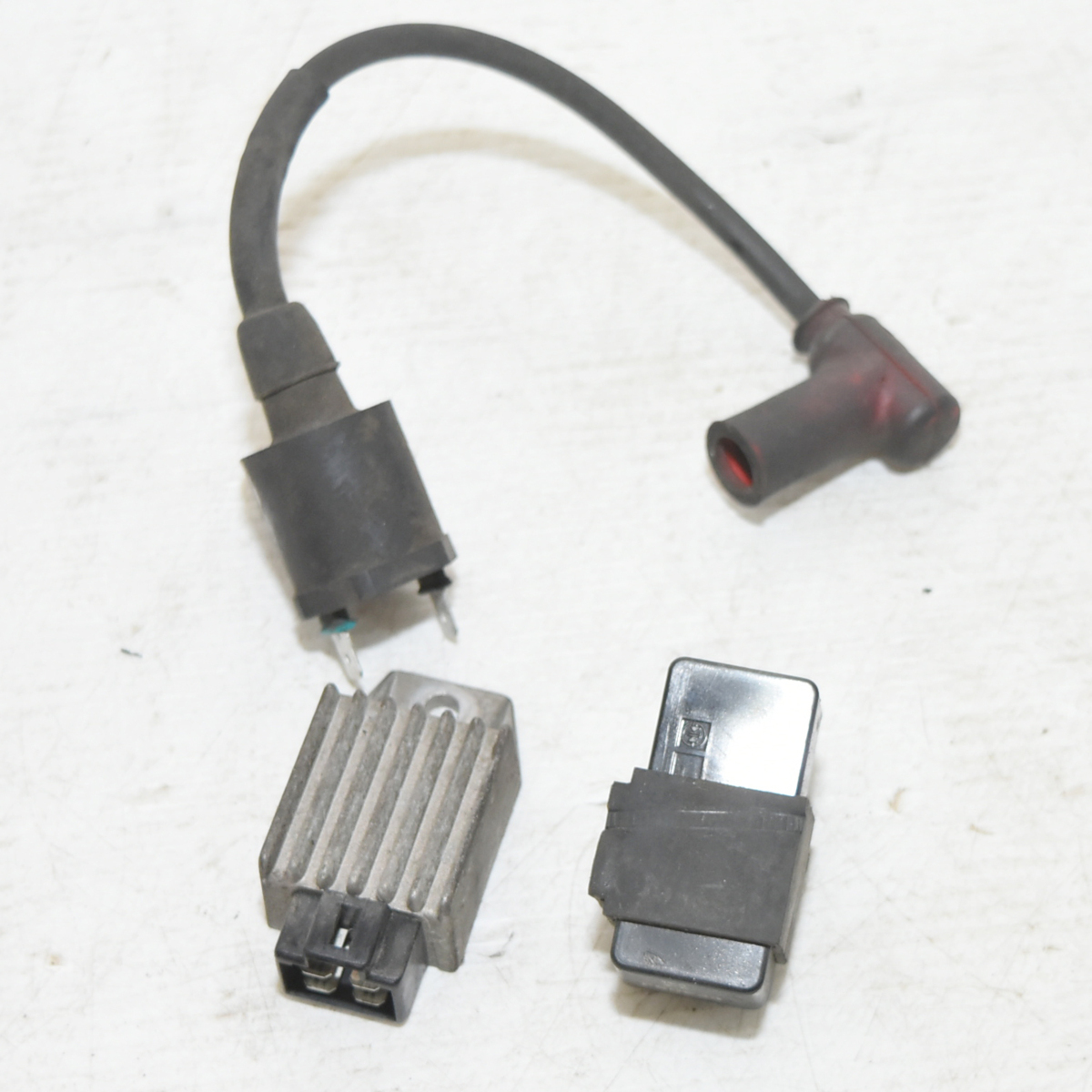 ホンダ NSR80 HC06 CDI レギュレーター イグニッションコイル 電装セット 【A】 640_画像1