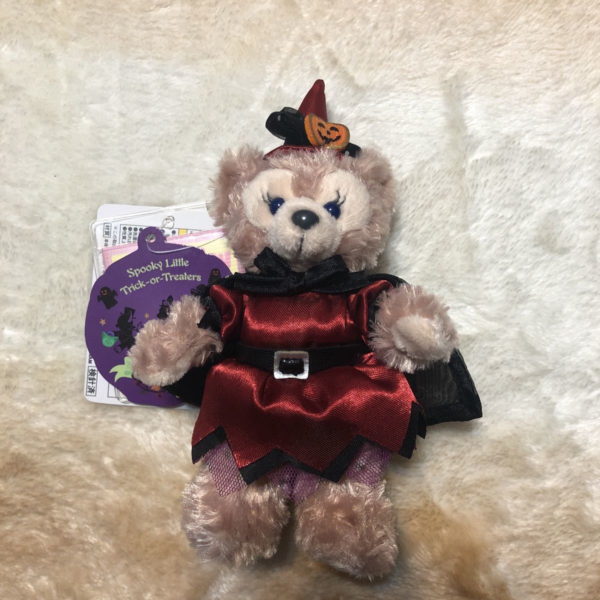 ディズニーシー ハロウィン16 ダッフィー シェリーメイ ぬいぐるみバッジ 海賊 魔女 Product Details Yahoo Auctions Japan Proxy Bidding And Shopping Service From Japan