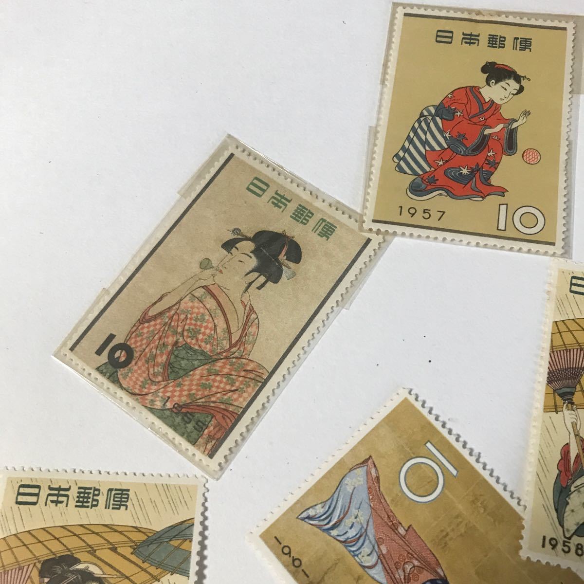 日本切手 小型シート 国際文通週間4840