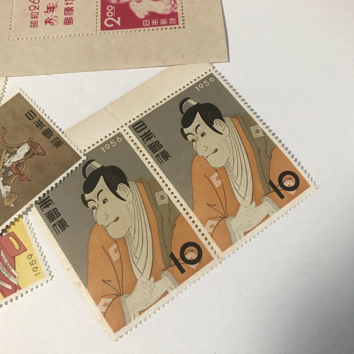 日本切手 小型シート 国際文通週間4840