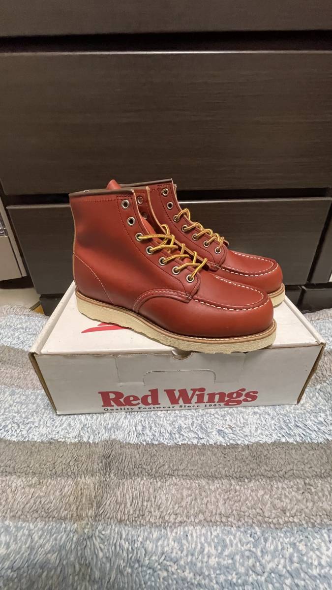 ヤフオク! - 新品 デッドストック REDWING BEAMS別注 半円...