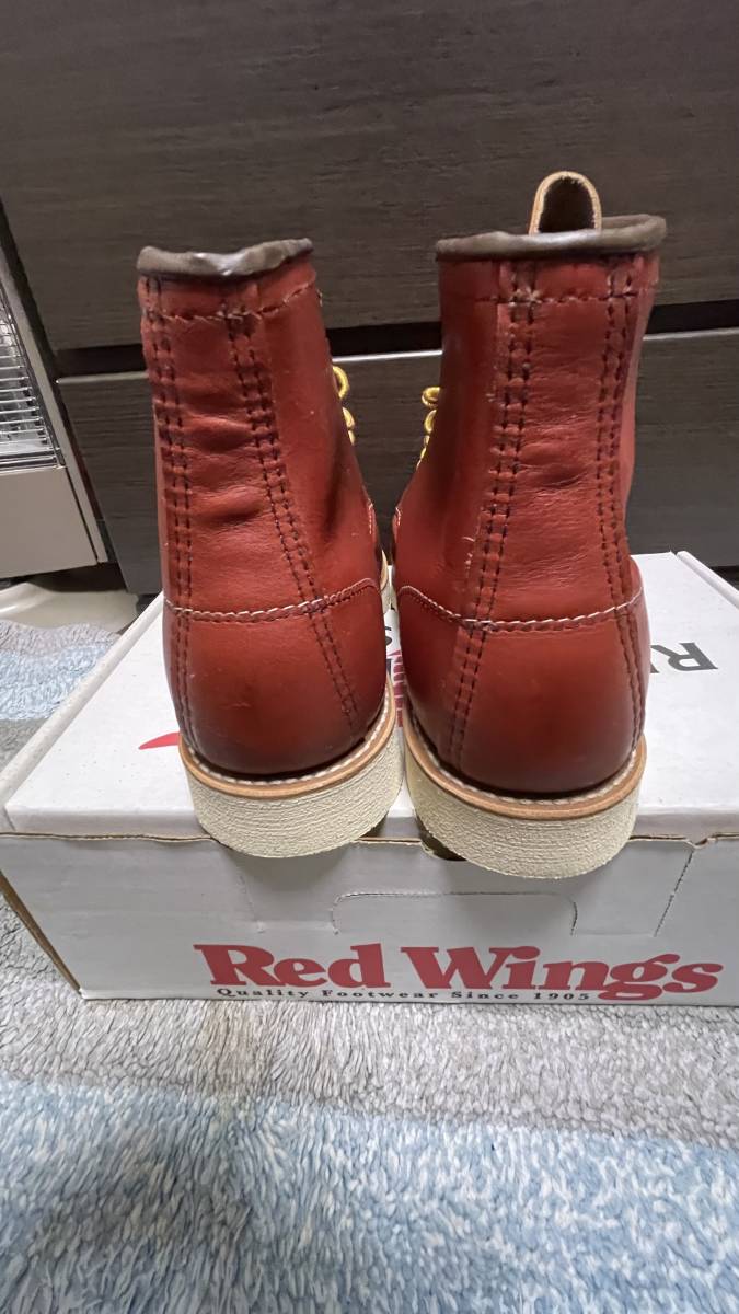 82％以上節約 新品 デッドストック REDWING BEAMS別注 半円犬タグ復刻 2016年 レッドウィング 9876 アイリッシュ