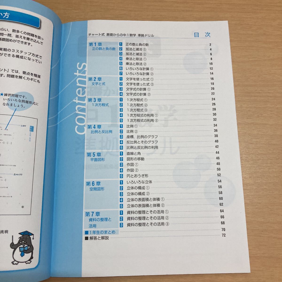 学年末テスト対策 中1 英語数学 2冊セット