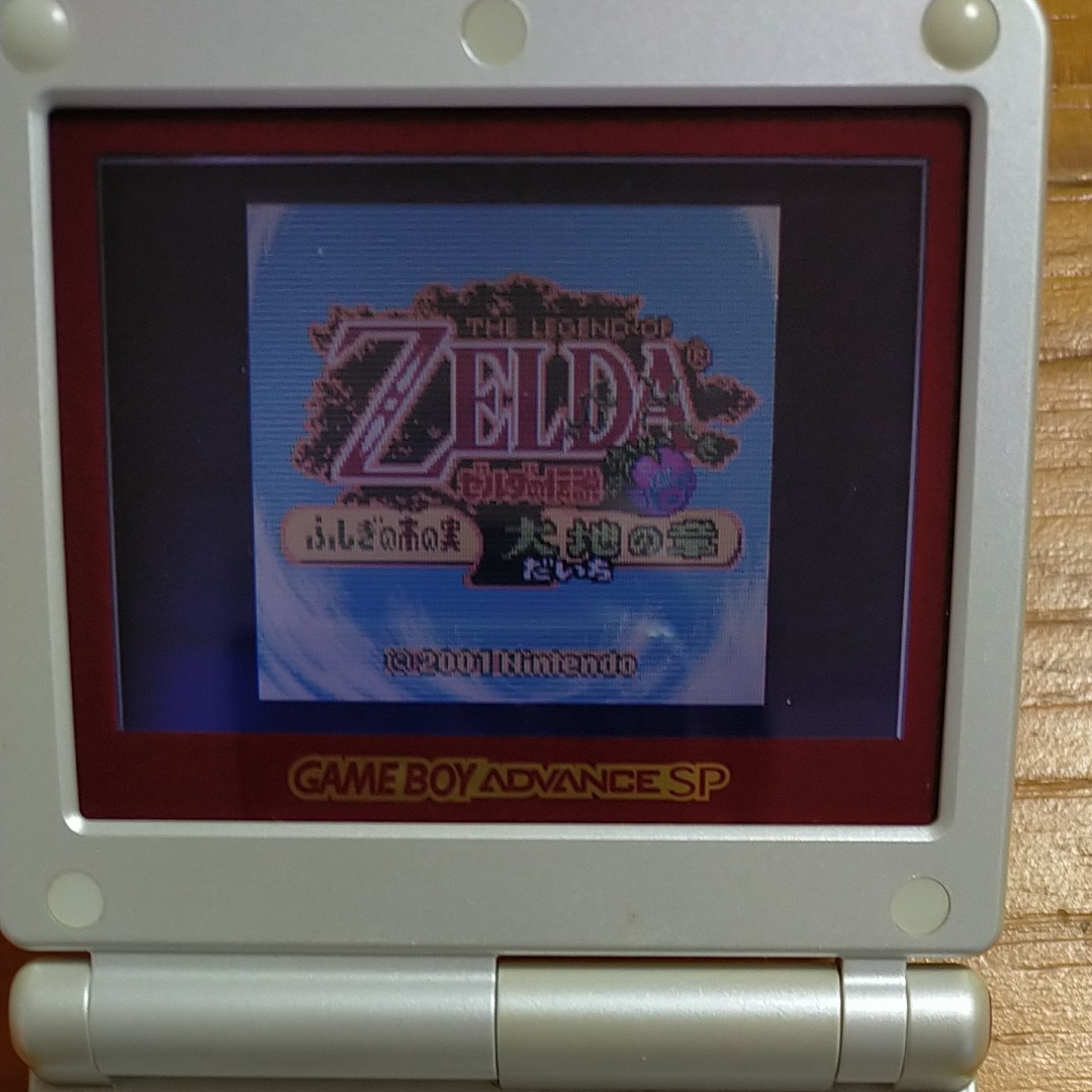 ゲームボーイカラー ソフト ゼルダの伝説ふしぎの木の実大地の章 ゲームボーイカラー ソフト ゼルダの伝説ふしぎの木の実大地の章