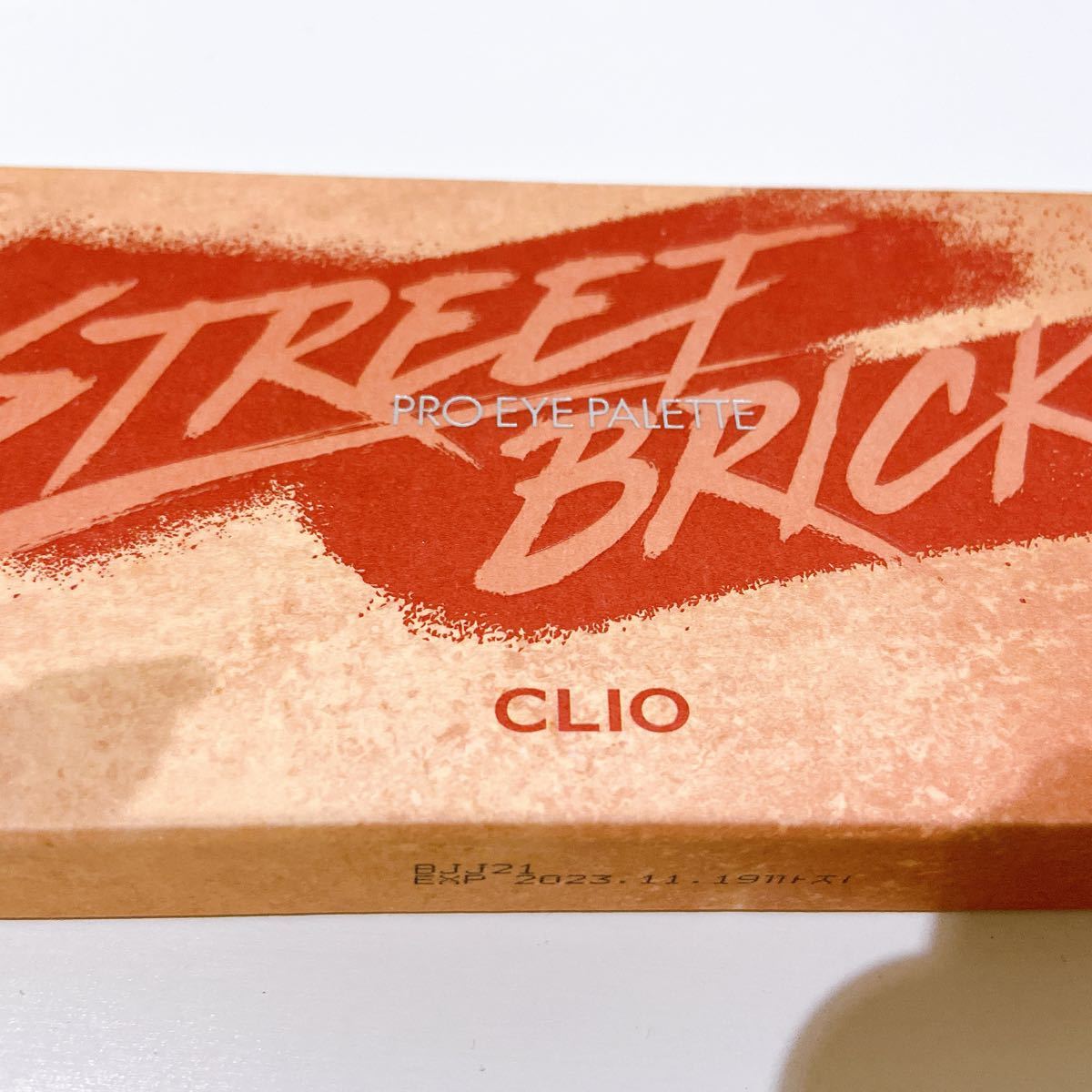 CLIO クリオ アイシャドウパレット(04ストリートブリック)