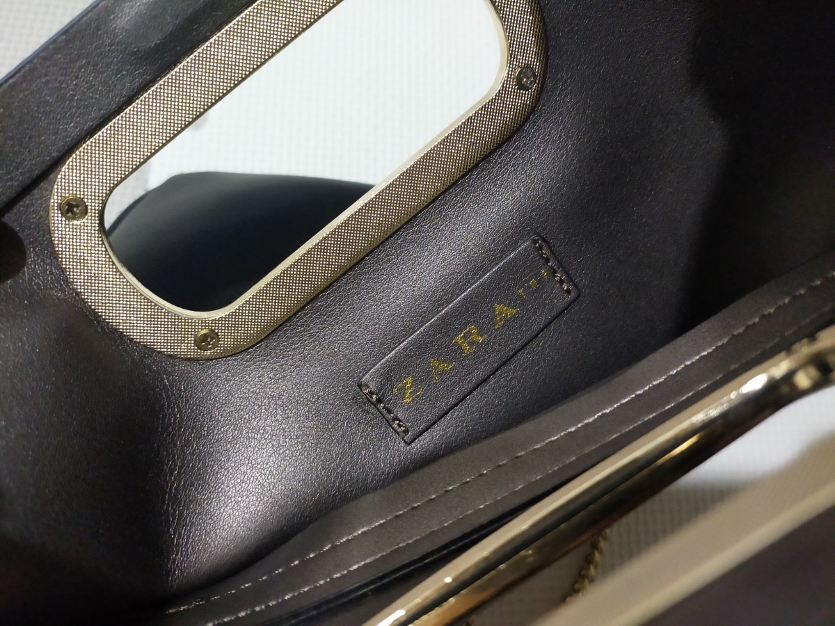 【値下げしました】未使用 ZARA ザラ レディース 2wayチェーンバッグ