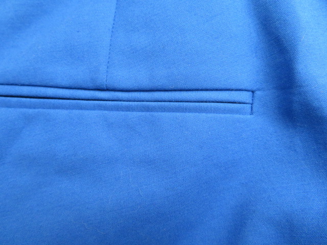 4990 jpy ZARA blue stretch ankle pants US2(S corresponding ) new goods 
