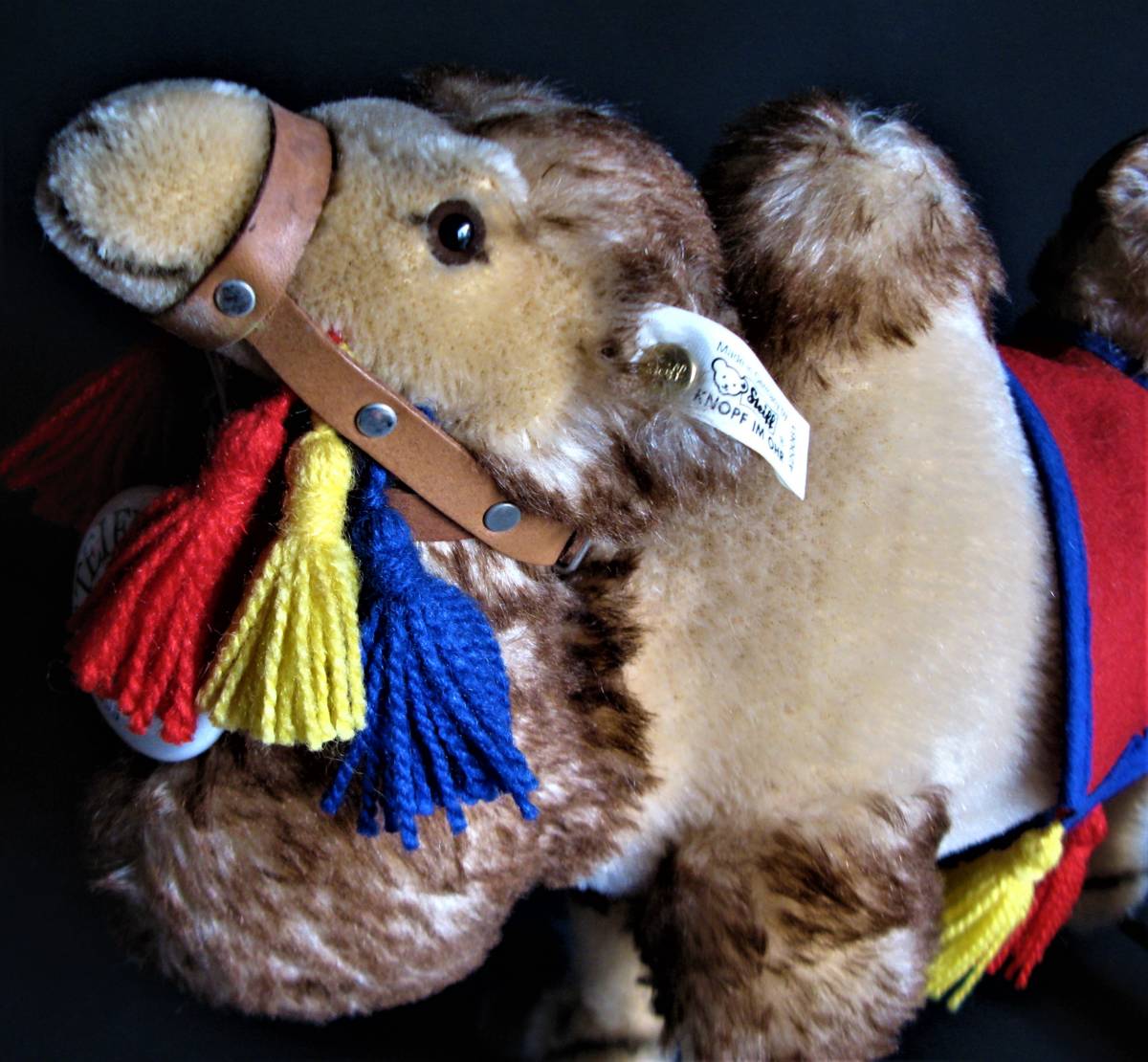 未使用未展示新同品 「車輪付き大型ラクダ」　Camel on Wheels シュタイフクラブ会員用1995/96年限定販売