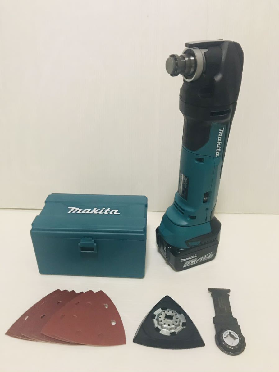 店舗良い TM41D 充電式マルチツール マキタ makita 電動工具 14.4V