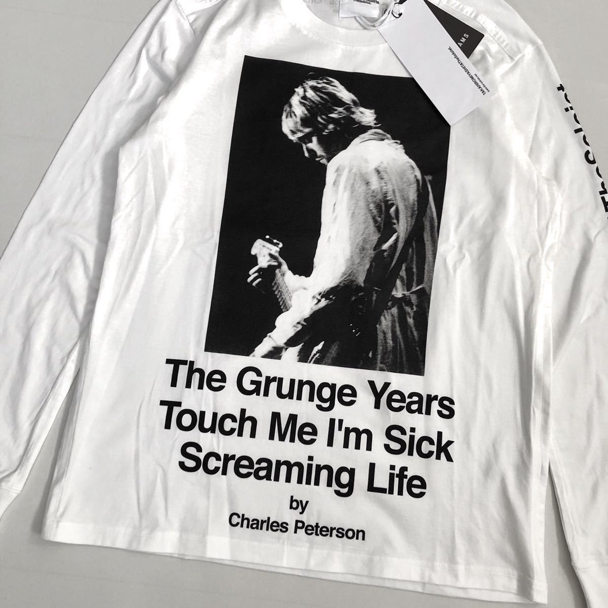 新品】TAKAHIRO MIYASHITA The Soloist × Charles Peterson 長袖 新品】TAKAHIRO MIYASHITA The Soloist × Charles Peterson 長袖