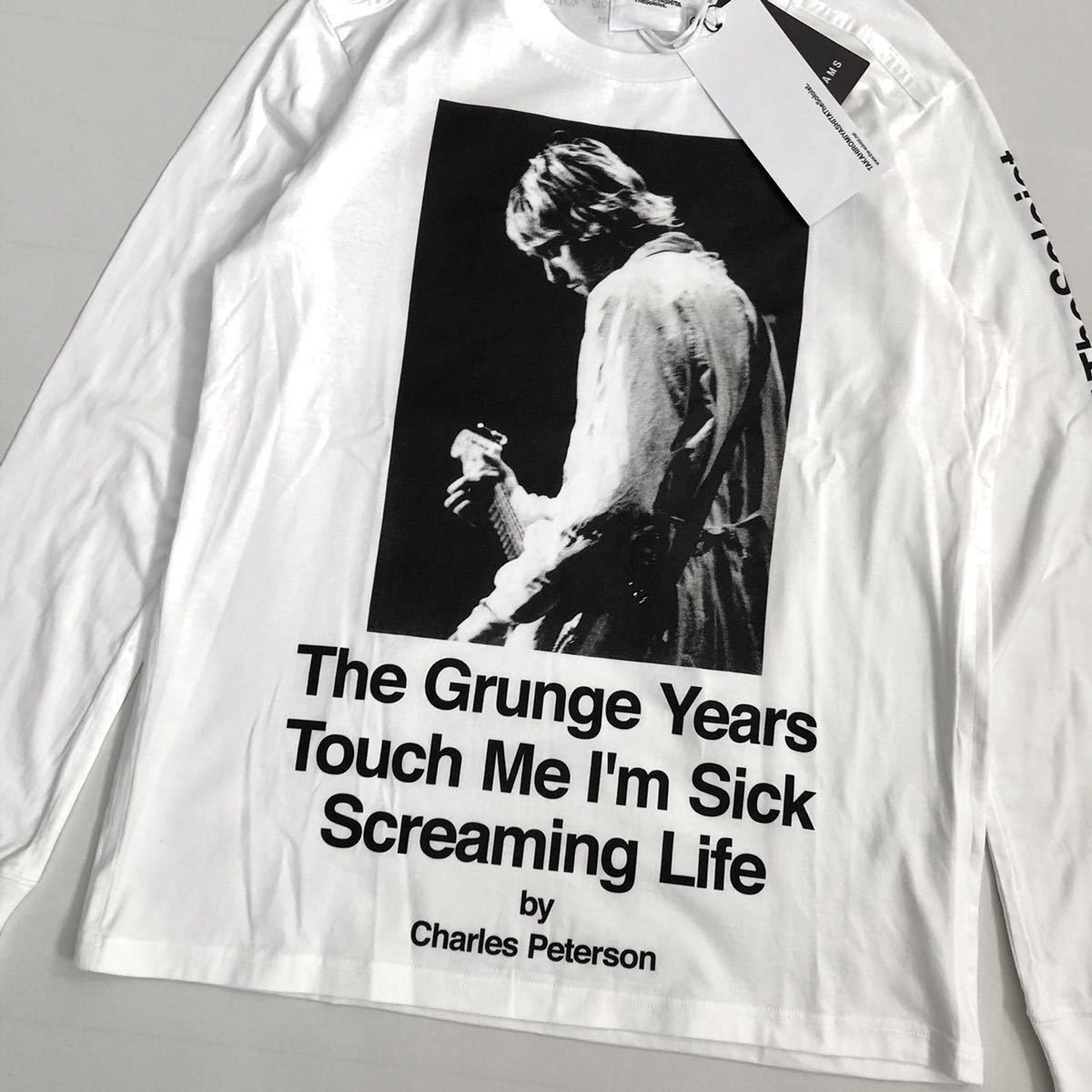 【新品】TAKAHIRO MIYASHITA The Soloist. × Charles Peterson 長袖 Tシャツ カート・コバーン 48(L) タカヒロミヤシタザソロイスト ロンT_画像4