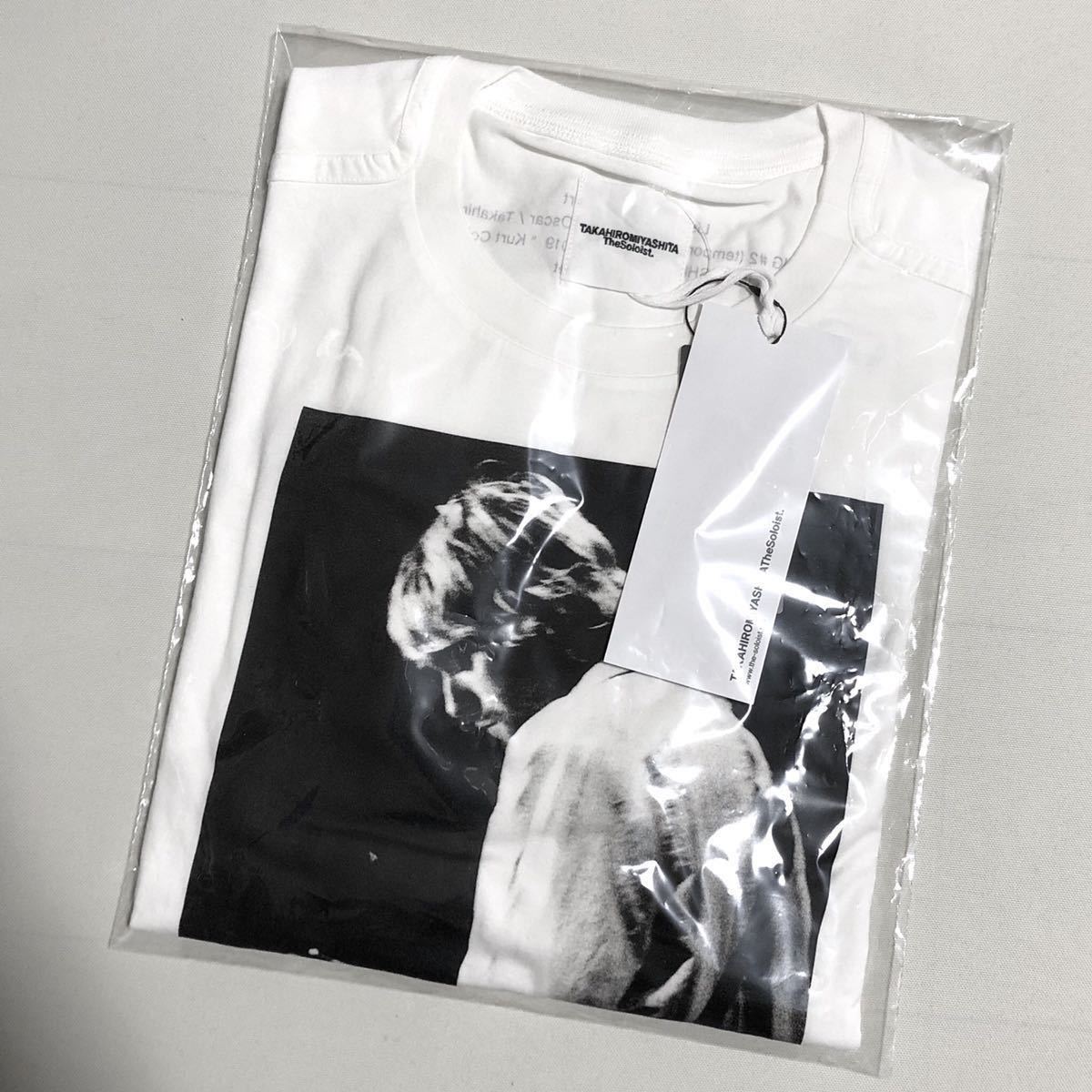 新品】TAKAHIRO MIYASHITA The Soloist. × Charles Peterson 長袖 T