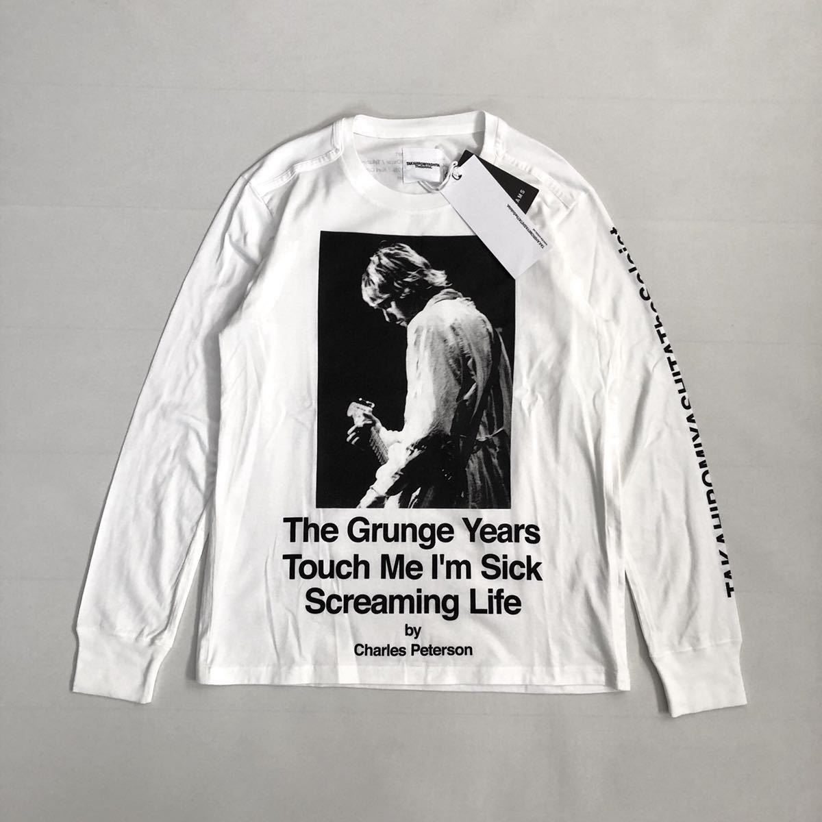 【新品】TAKAHIRO MIYASHITA The Soloist. × Charles Peterson 長袖 Tシャツ カート・コバーン 48(L) タカヒロミヤシタザソロイスト ロンT_画像3