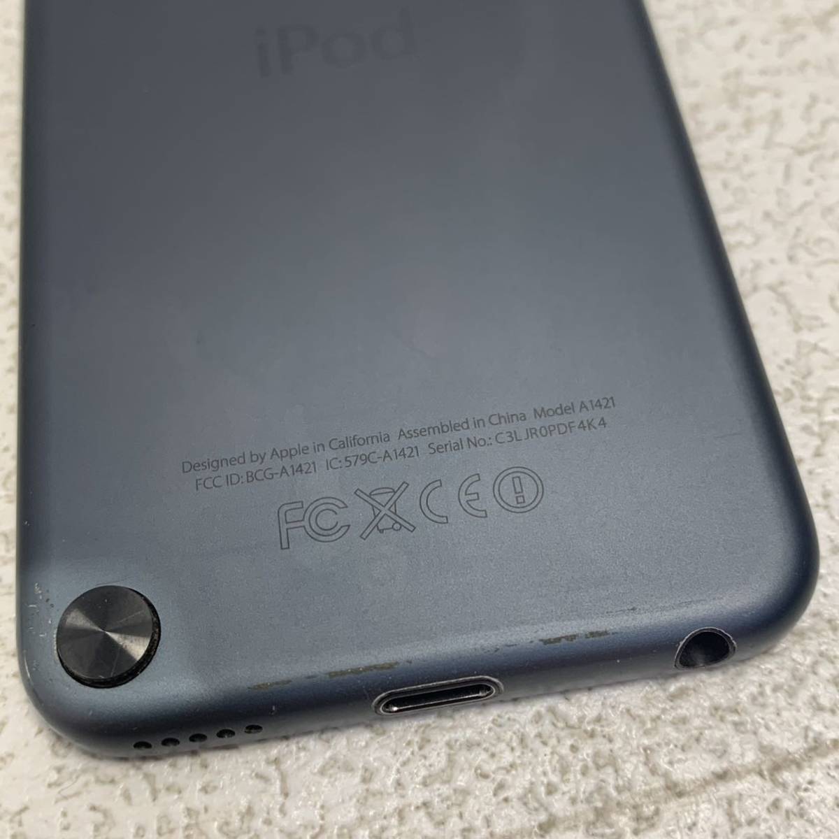 Y269 ipod touch 第5世代 A1421 iPod touch 第4世代 A1367 2点セット_画像3