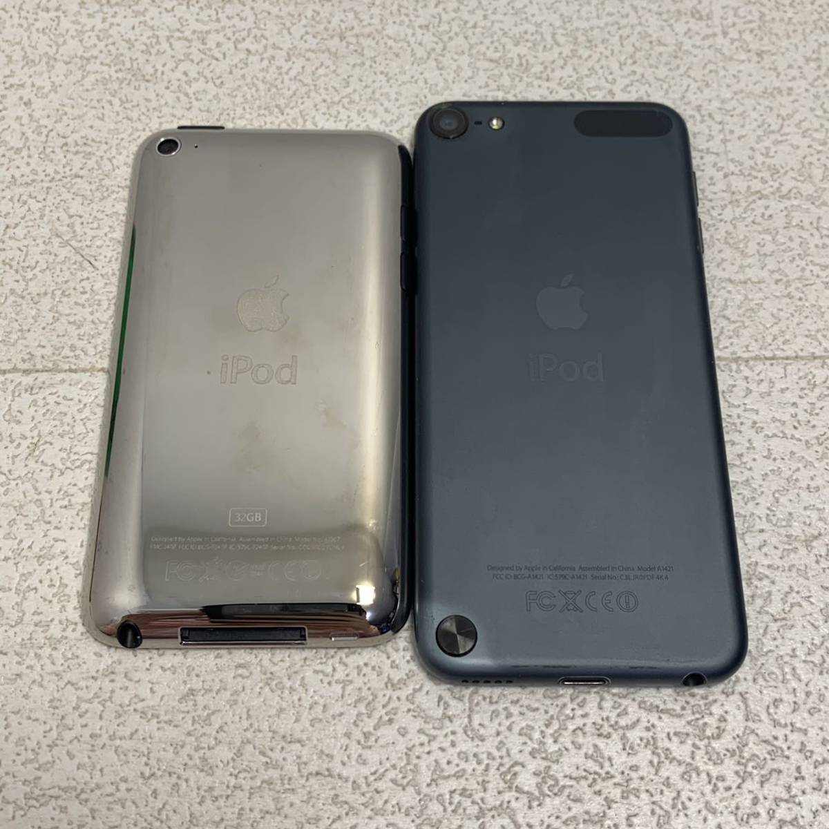 Y269 ipod touch 第5世代 A1421 iPod touch 第4世代 A1367 2点セット_画像2
