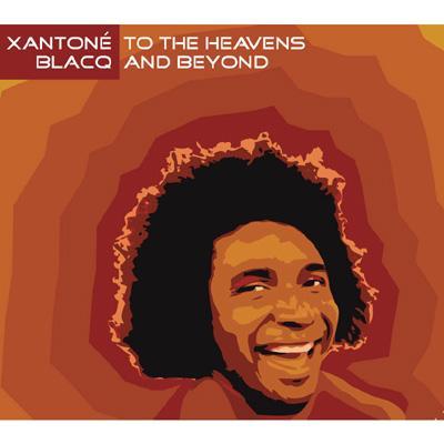 貴重廃盤 Xantone Blacq To The Heavens And Beyond　日本国内盤　UKジャズ＆クロスオーヴァー・シーンに突如現れた天才 R＆B Soul _画像1