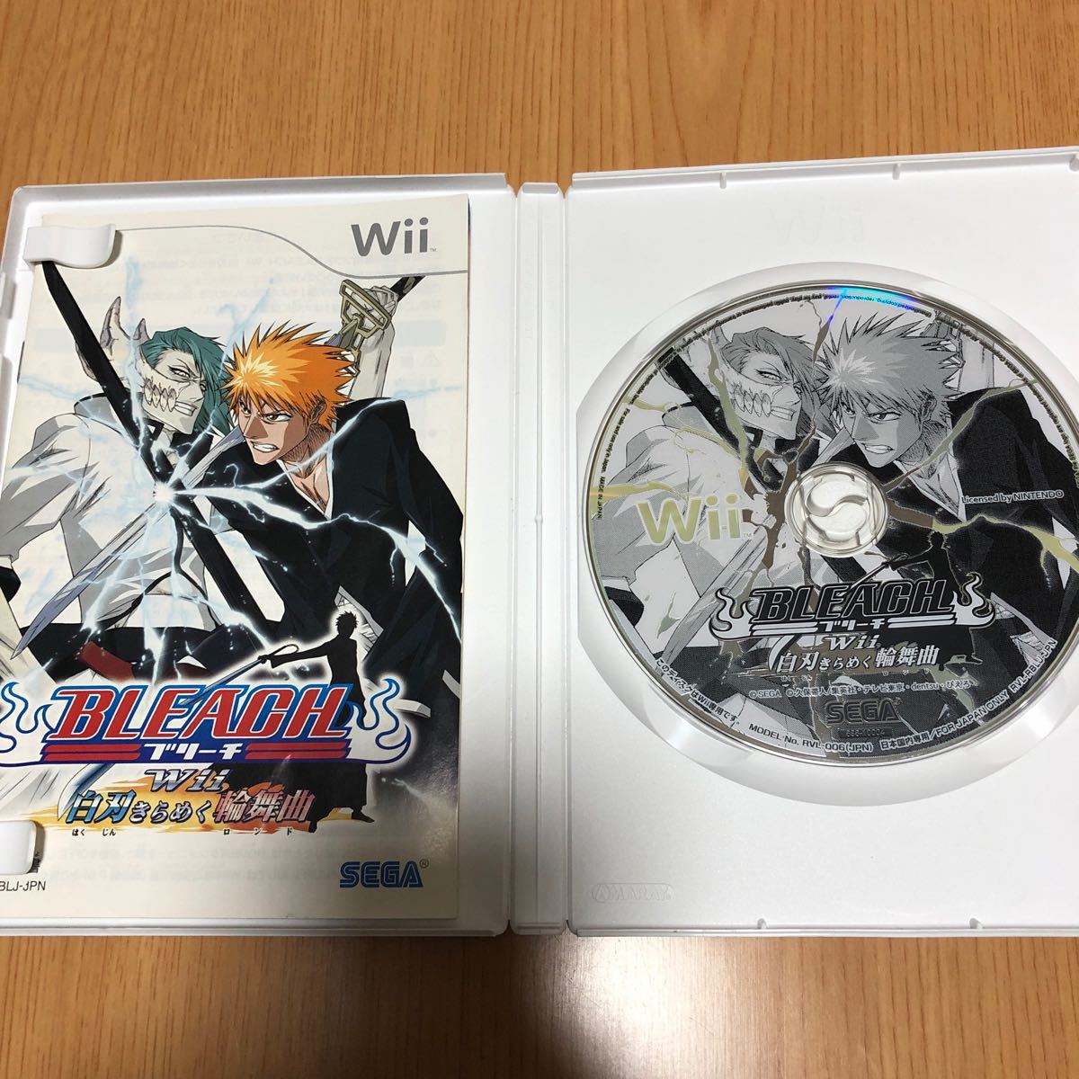 Paypayフリマ Bleach Wii ブリーチ 白刃のきらめく輪舞曲 Paypayフリマ Bleach Wii ブリーチ 白刃のきらめく輪舞曲