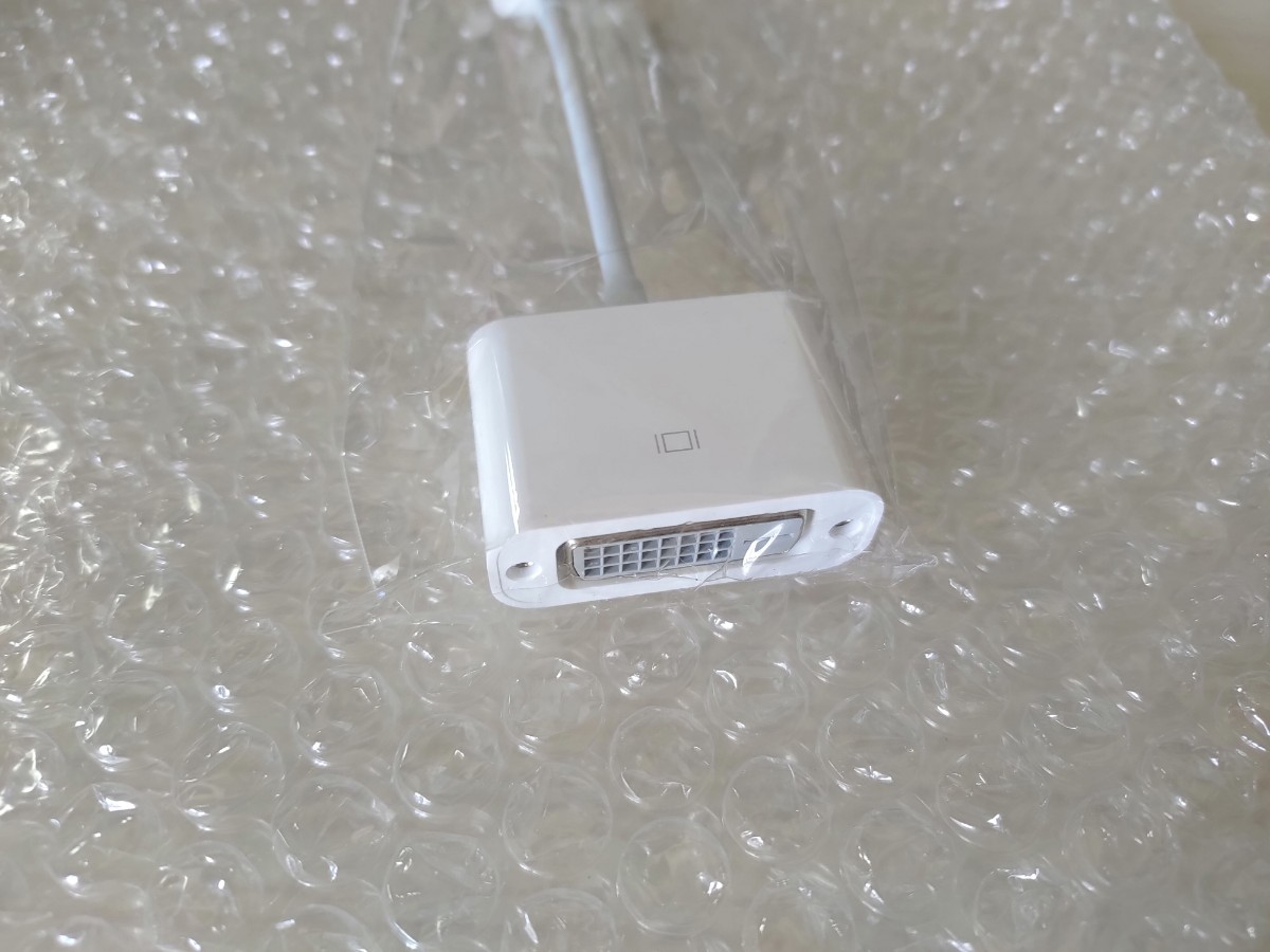 Apple アップル 純正 HDMI-DVI 変換ケーブル