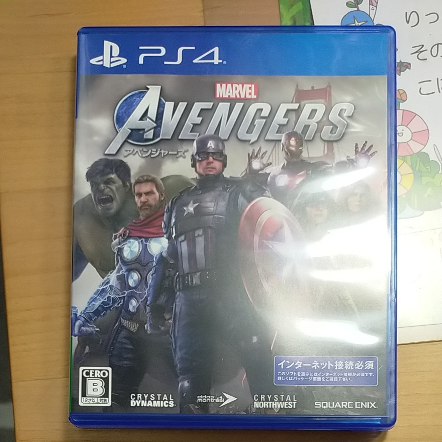 アベンジャーズ PS4