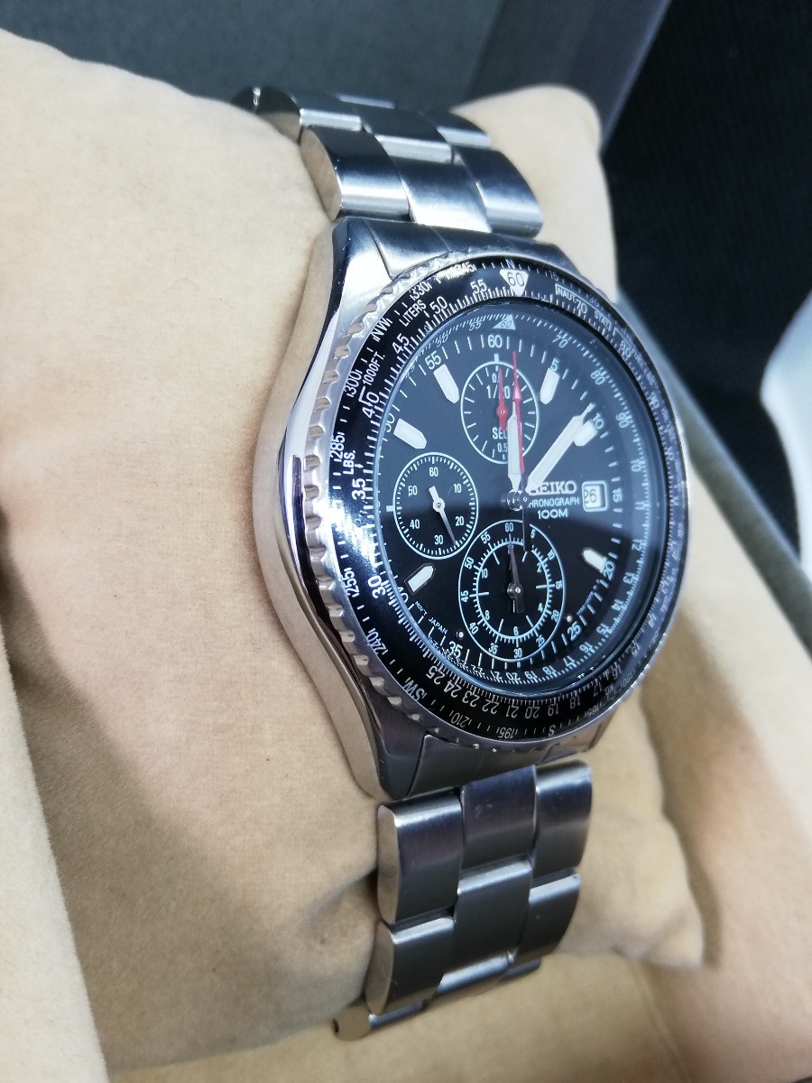 SEIKO セイコー パイロットクロノグラフ 7T92-0CF0|Yahoo SEIKO セイコー パイロットクロノグラフ 7T92-0CF0|Yahoo