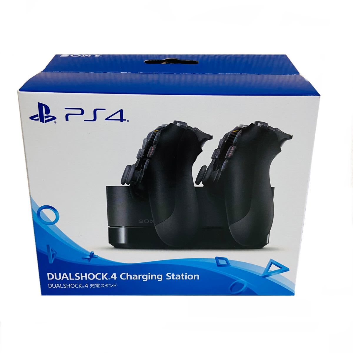 PS4 デュアルショック4 充電スタンド DUALSHOCK4 ソニー