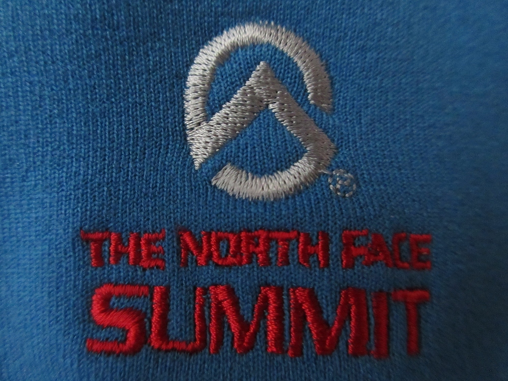 ノースフェイス ST.ELIAS JACKET SUMMIT SERIES フリース ジャケット M THE NORTH FACE サミット シリーズ ソフトシェル ジャージ ブルゾン_画像6