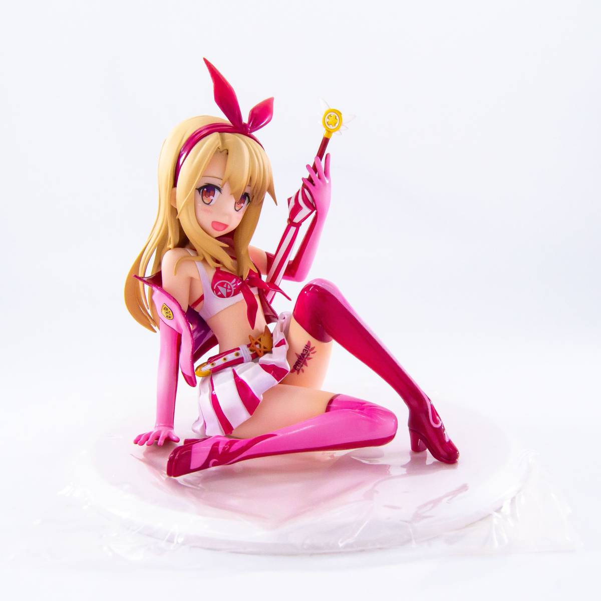 【希少品★開封/美品★】プラスワン Fate/kaleid liner プリズマ☆イリヤ ドライ!! PRIYA Racing 1/8フィギュア/塗装済み完成品/外箱付き _画像1