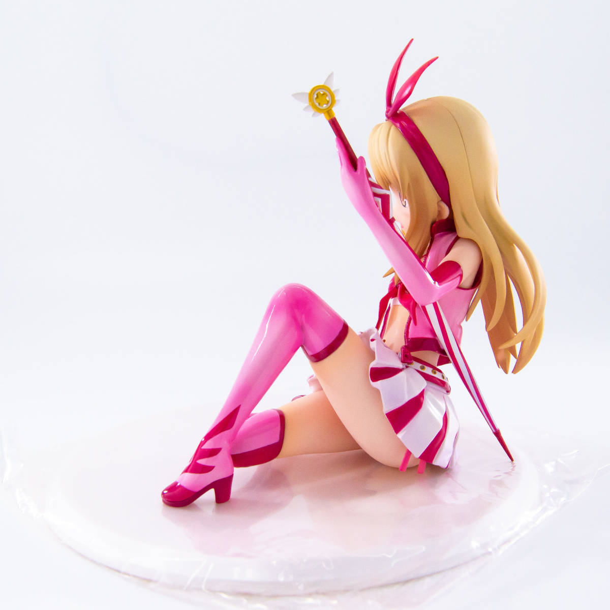 【希少品★開封/美品★】プラスワン Fate/kaleid liner プリズマ☆イリヤ ドライ!! PRIYA Racing 1/8フィギュア/塗装済み完成品/外箱付き _画像4